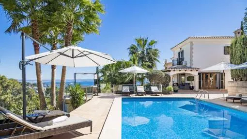 Charming villa in a tranquil location of Bendinat Charming villa in a tranquil location of Bendinat